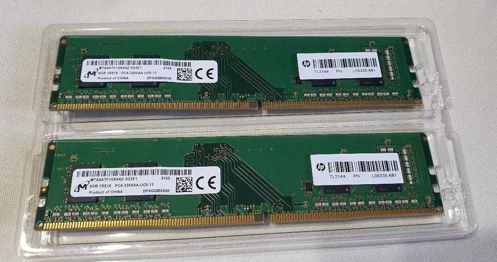 Memorie RAM HP original 2 x 8GB (16 GB total)