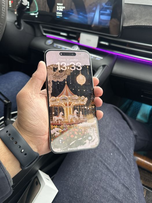 Продам iphone 15 pro max 512gb 88%