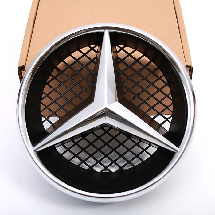 Емблема за предна решетка на Mercedes W204, GLK, G 185 мм monto.bg