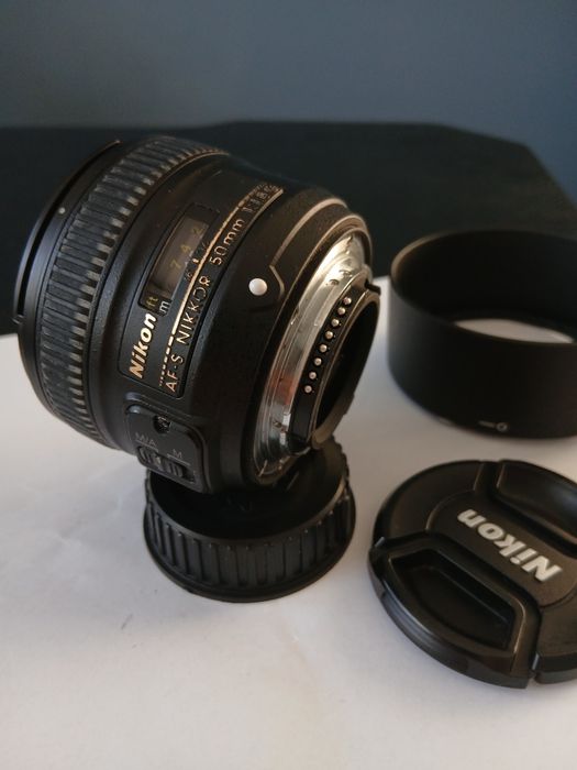 Obiectiv 50mm f1.8 G Nikon