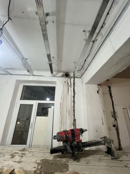 Алмазное сверление (бурение)