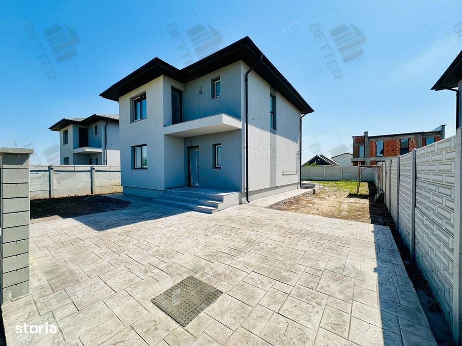 Casa P+1| 4 camere si 2 bai | 450 mp | comuna Berceni
