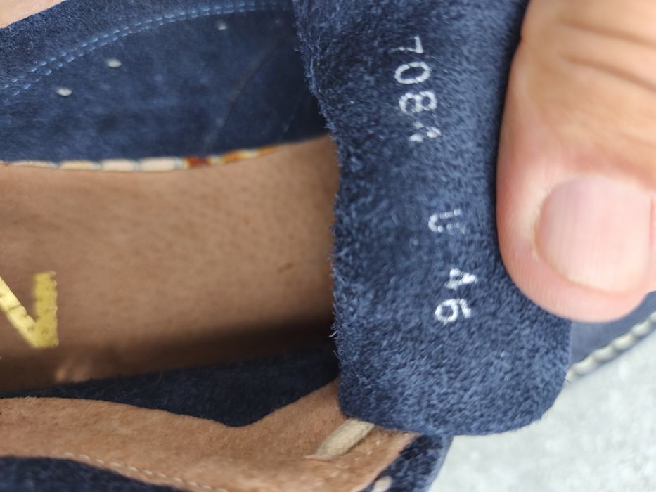 Pantofi piele Nyon, marime 46