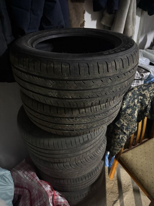 Продам летнийе шини 16 размер