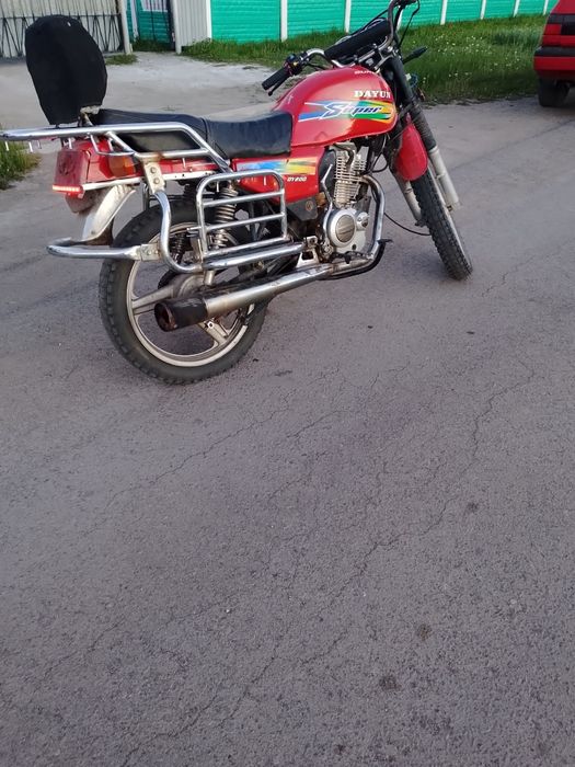 Продам мотоцикл DAYUN