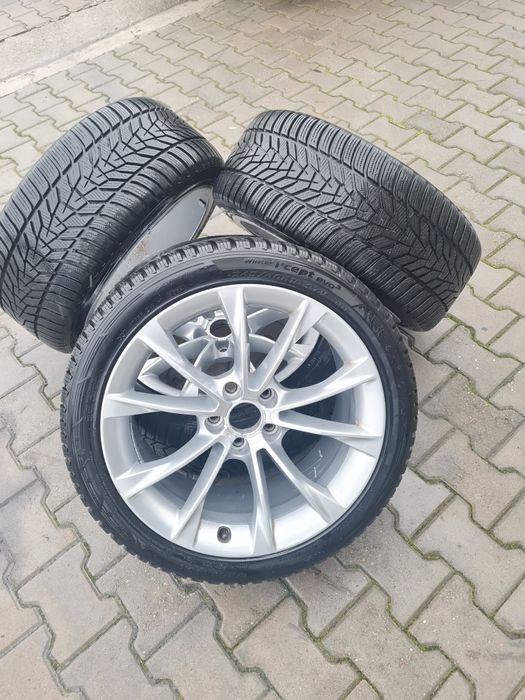 Anvelope iarna 245/40/18 dot 2024 - Jante aliaj R18 5x112