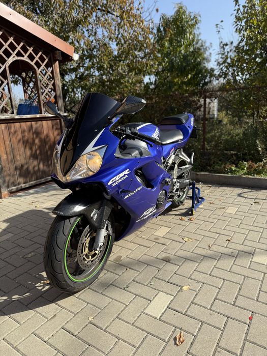 Honda CBR F4i Sport, 600 cmc, 2002