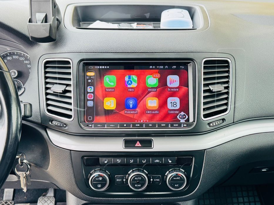 Navigatie 2GB Carplay VW Golf Passat cc Touran Tiguan Polo Tiguan T5