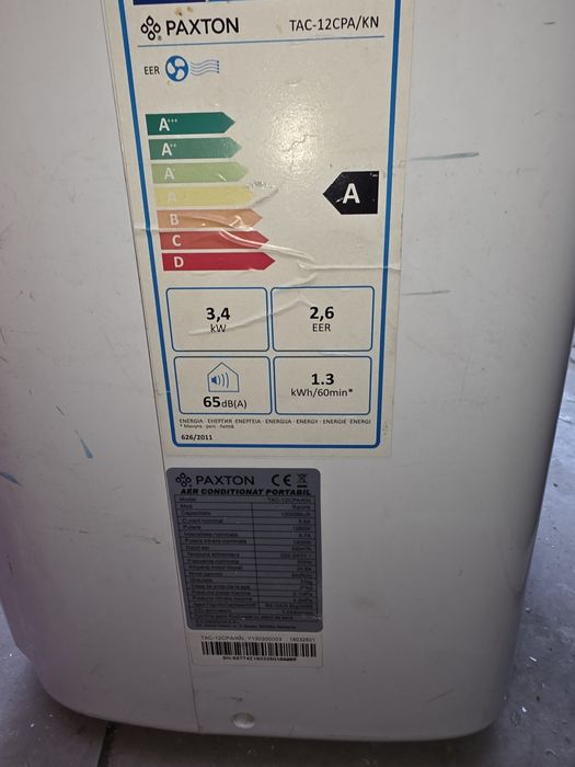 Vand aer conditionat mobil 12000 btu