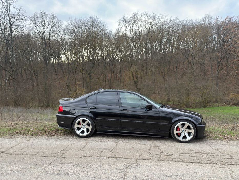 BMW e46 318i 118кс