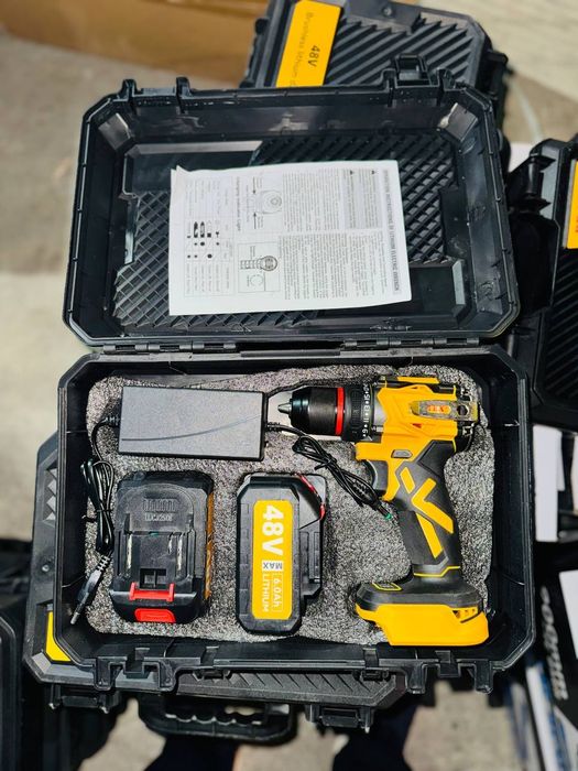 Шрупавёрт протех катта акумляторлик