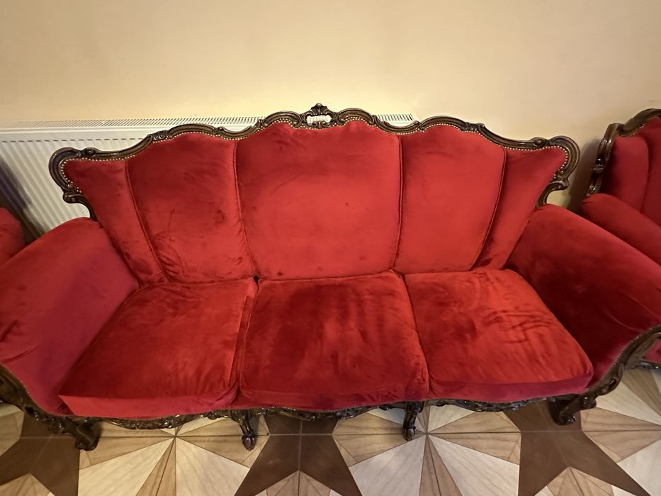 canapea,fotoliu stil Baroc