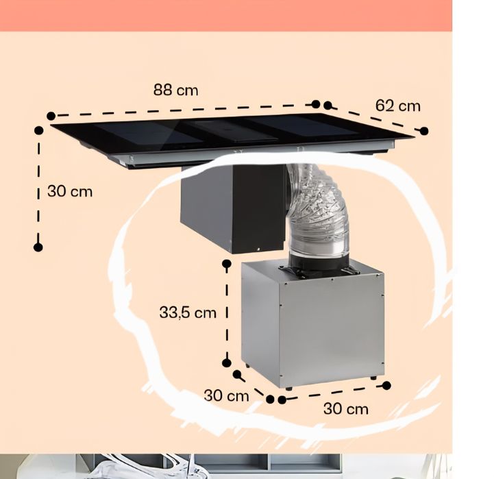 Въздухопровод Klarstein 7120w