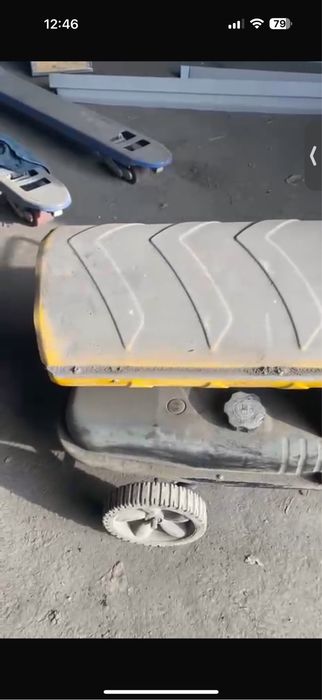 Тепловая дизельная пушка