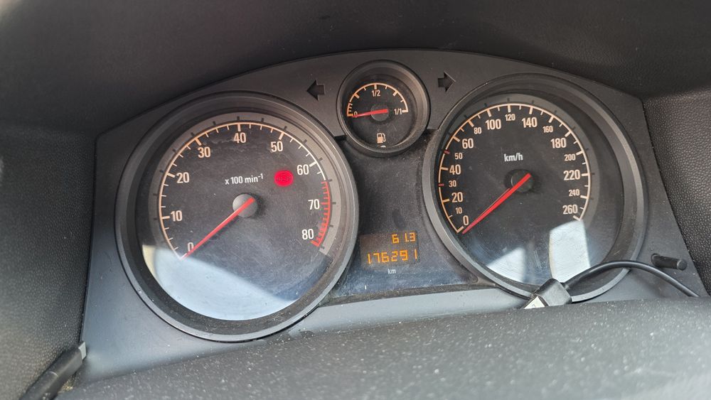 OPEL ASTRA H, 2012, pilot automat, AC, GPL, Benzină + GPL