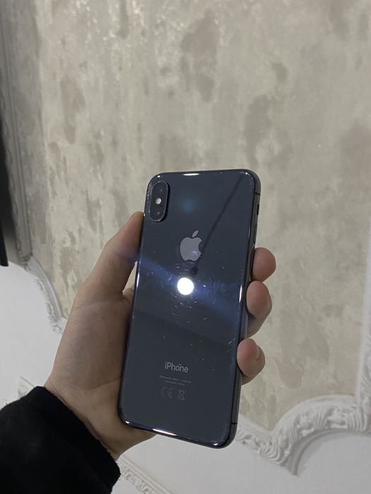 Iphone X хорошем состоянии
