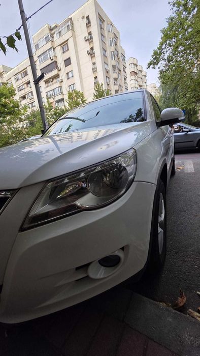 VW Tiguan 2.0TSi 170cp 4Motion 4x4   manuala 2009 benzina  135.000km