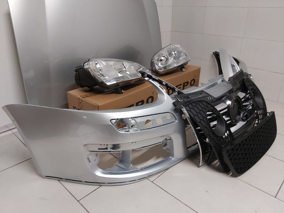 Fata Completa VW Golf 5 V GTi 2004-2008 LA7W Gri Bara+Far+Grila