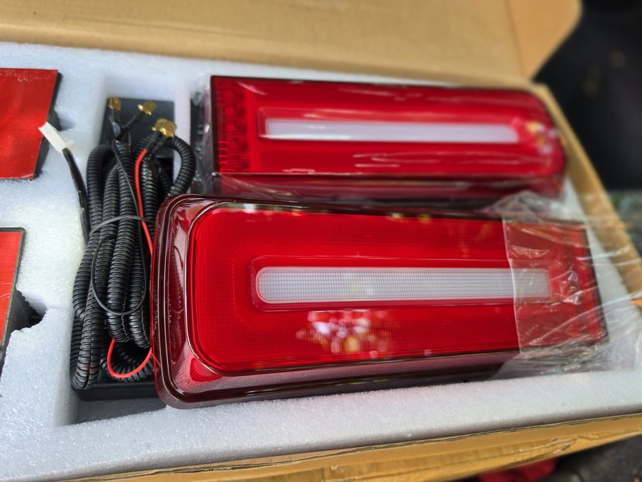 Facelift стопове W463 Mercedes w464 дизайн LED