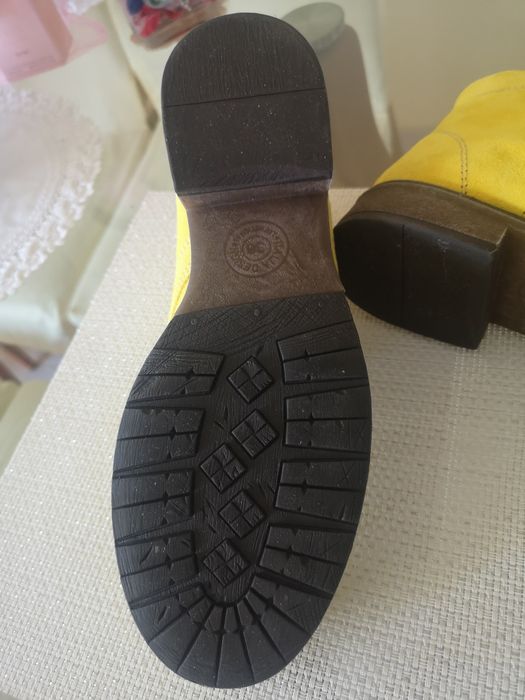 Кларкове от естествен набук.