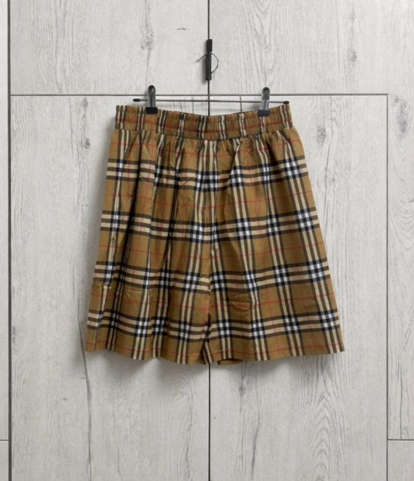 Pantaloni de baie Burberry