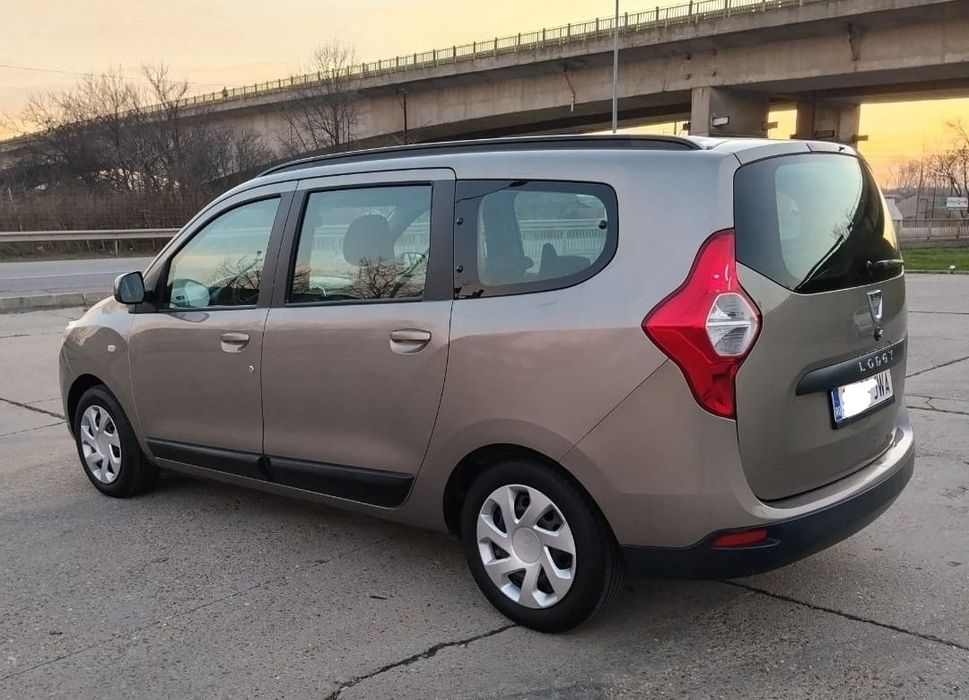 Dacia Lodgy 1,5 dci euro5, cu 7 locuri, import recent
