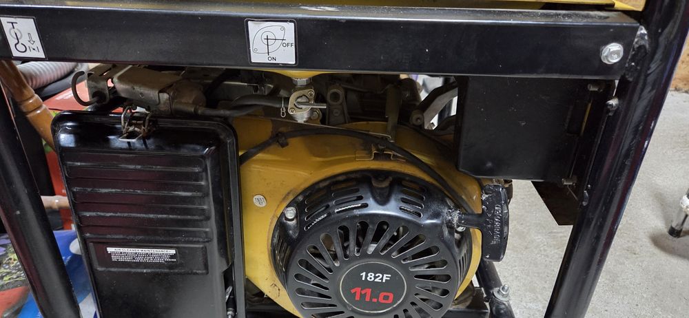 Generator benzina monofazat 4,5kw ADS AT5500