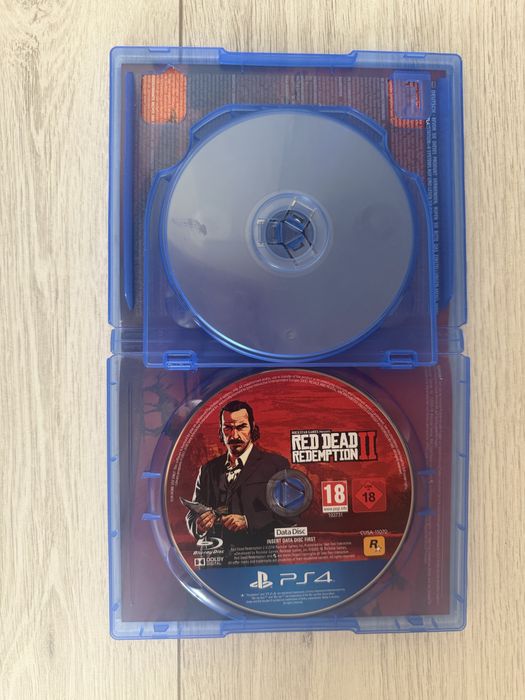 Продам диску для Ps4 RDR2