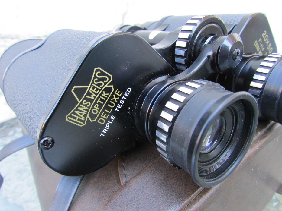 Японски бинокъл Hans Weiss Optik Deluxe 20x50