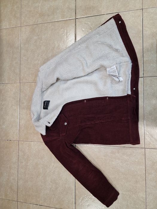 Женская куртка шерпа