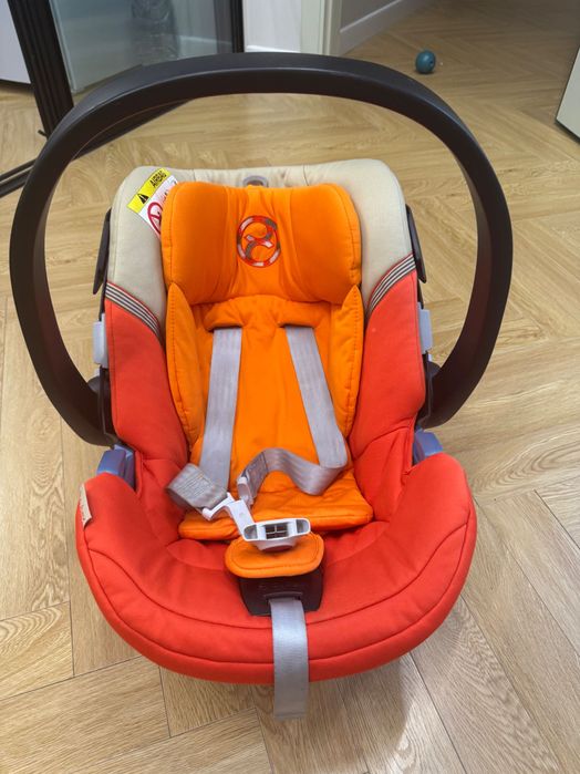 Автолюлька cybex aton 4