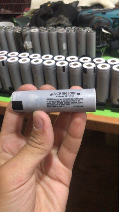 Li-ion АКБ от Panasonic NCR18650BD 3200mAh
