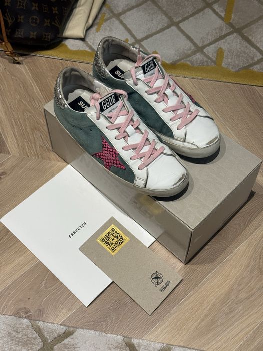 Кеды Golden Goose