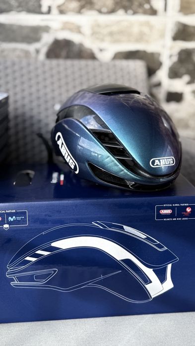 Каска ABUS Gamechanger 2.0 chameleon