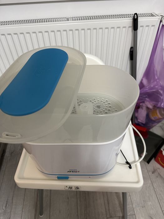 Sterilizator si incalzitor biberoane