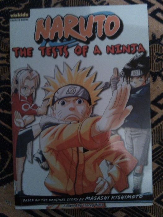 Naruto manga Naruto