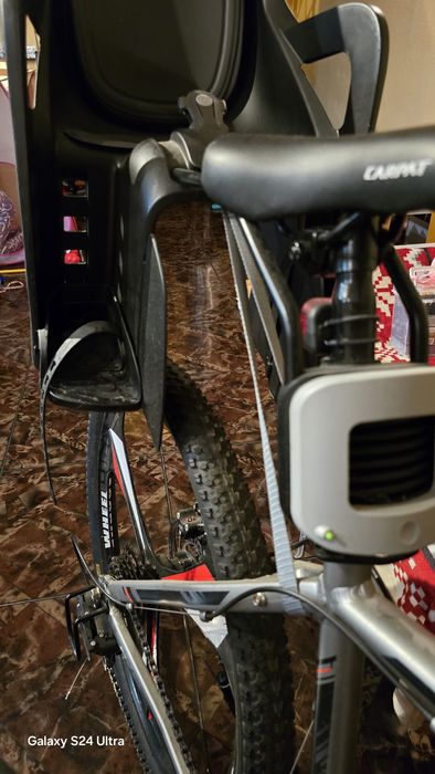 Bicicleta Carpat Sapartan 2.6 cu scaun de copii