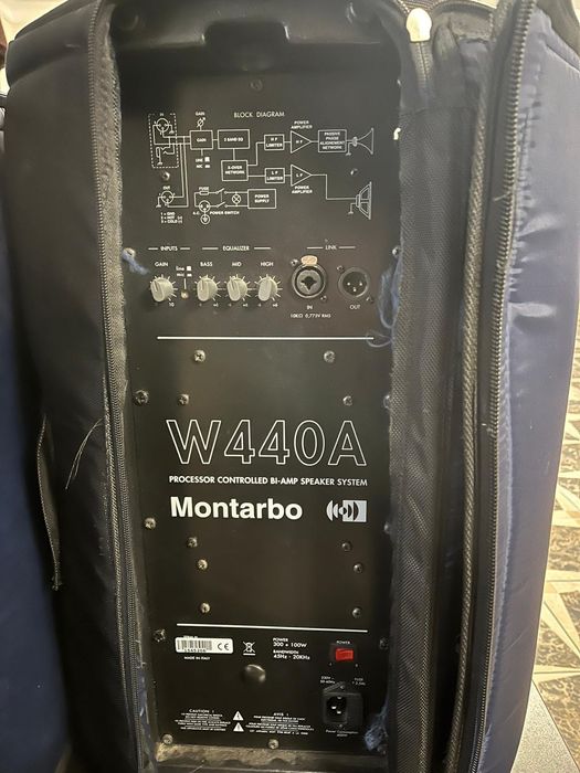 Vând Doua boxe active Montarbo