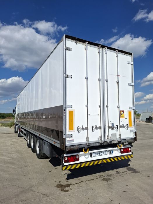 Semiremorca Talson  Standard Dubă Box Container Furgon  Confecții