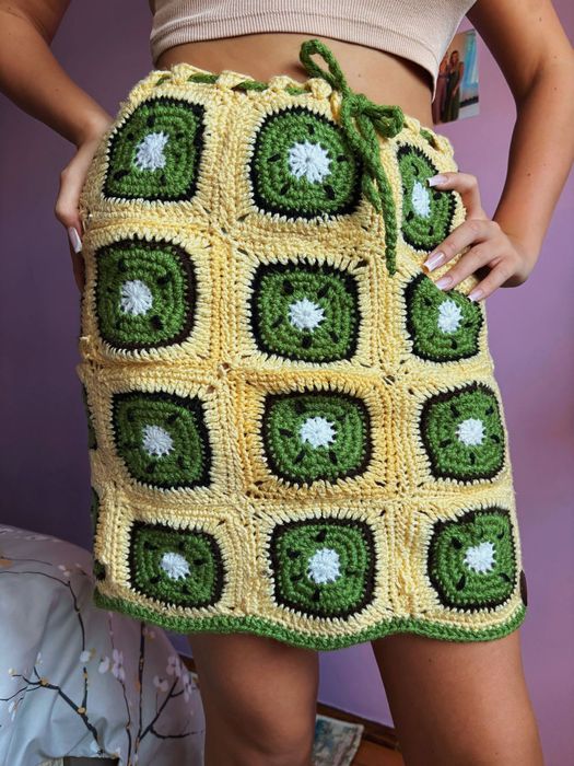 Fusta galbena cu kiwi