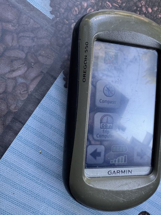 Gps Garmin Oregon 550 Handheld Hiking