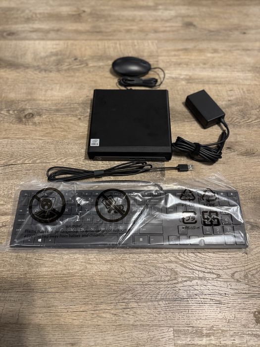 Hp Prodesk 600 G6 mini - noi-pachet complet