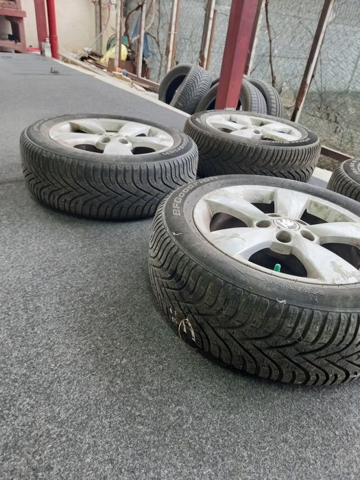 Jante skoda 15' 5x100