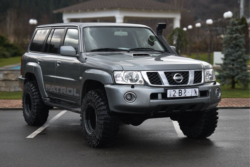 Nissan Patrol Y61 GU4 3.0 Diesel 2007