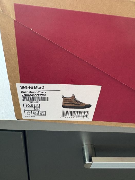 Vans/Ванс SK8-Hi Mte2 обувки waterproof