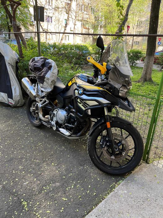 BMW F750GS 40years edition 2021