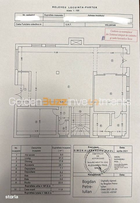 Vilă Individuala spațioasă | Locație premium