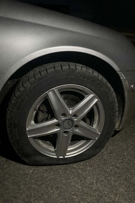 Jante originale mercedes r16