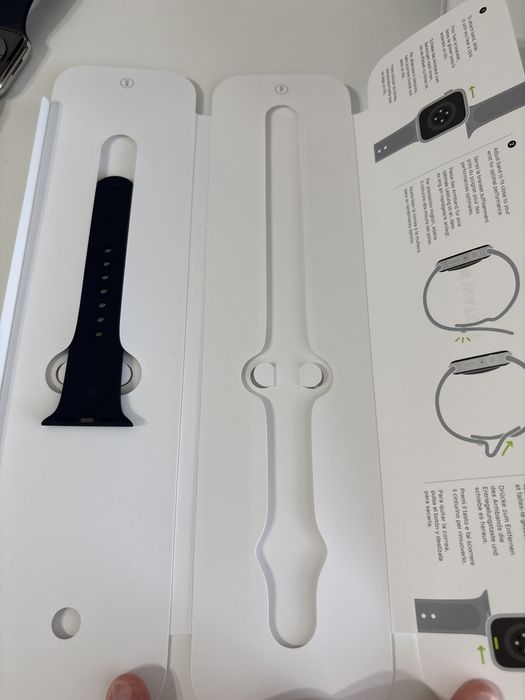 Apple watch seria 7 Celular Sapphire