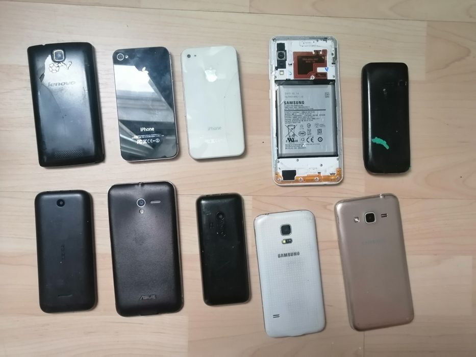 ЛОТ 10бр Телефони за ЧАСТИ